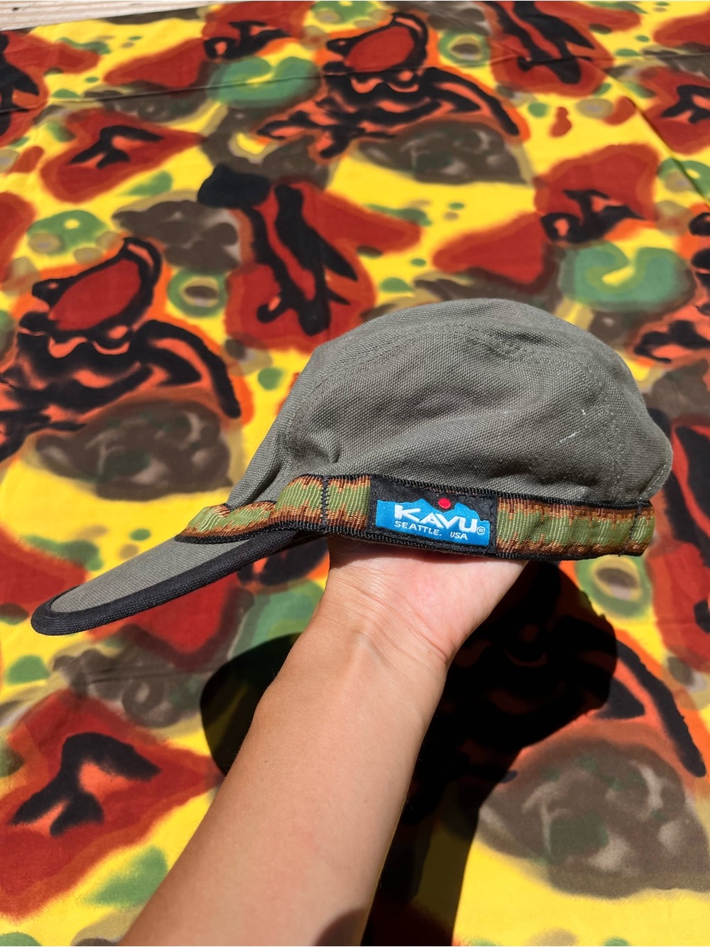 VINTAGE Kavu Baseball Cap Hat